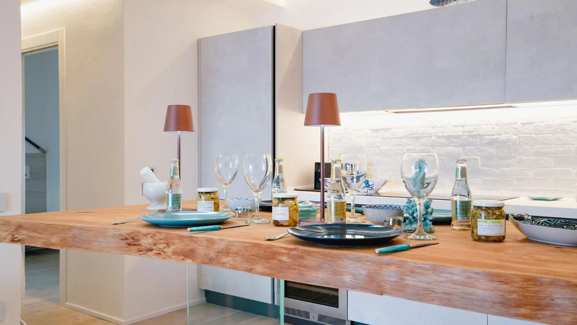Ferienwohnung Bella Vista House, Vista Mare E Terrazza Palau